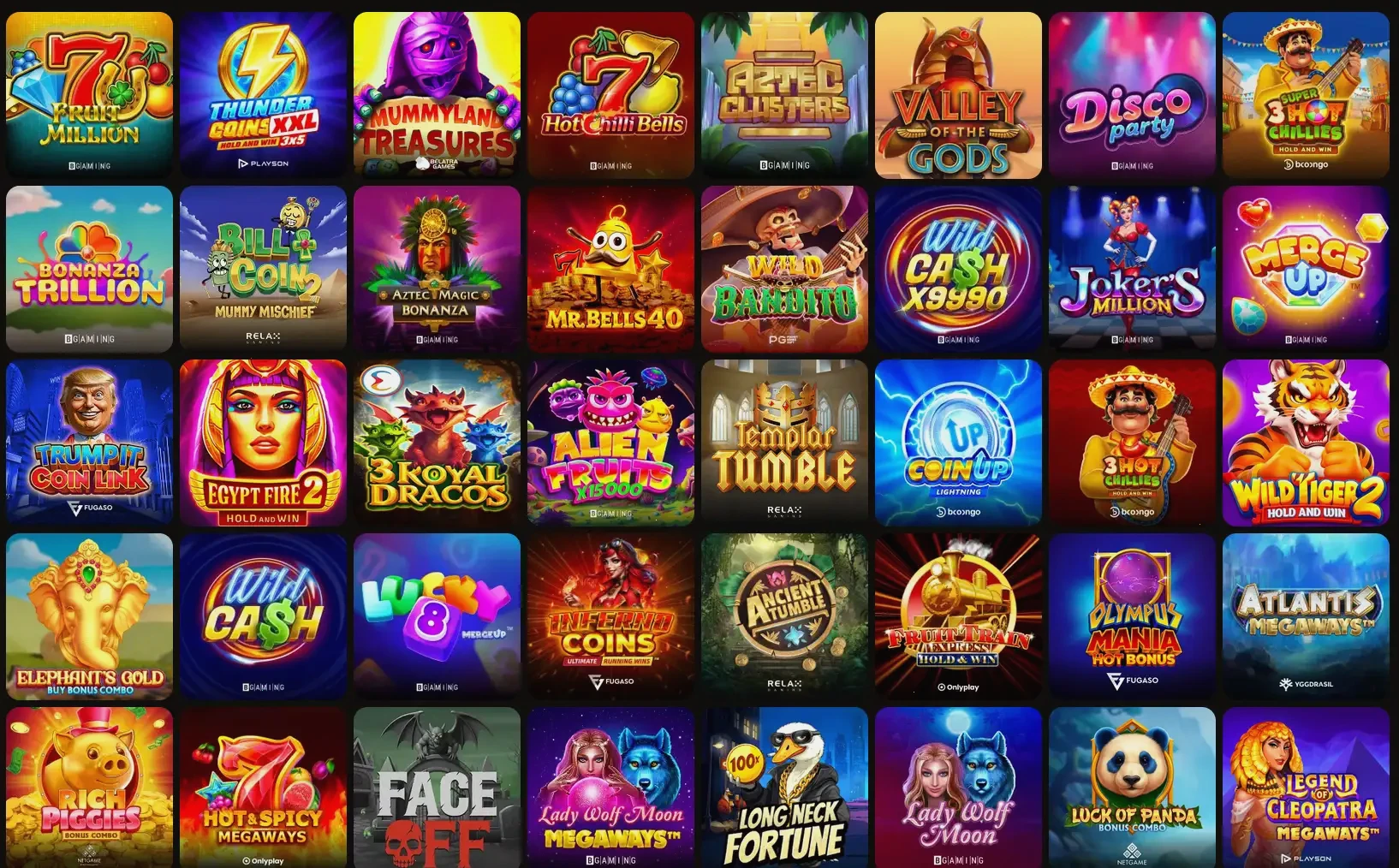 Panoramica bonus e offerte Wild Robin Casino